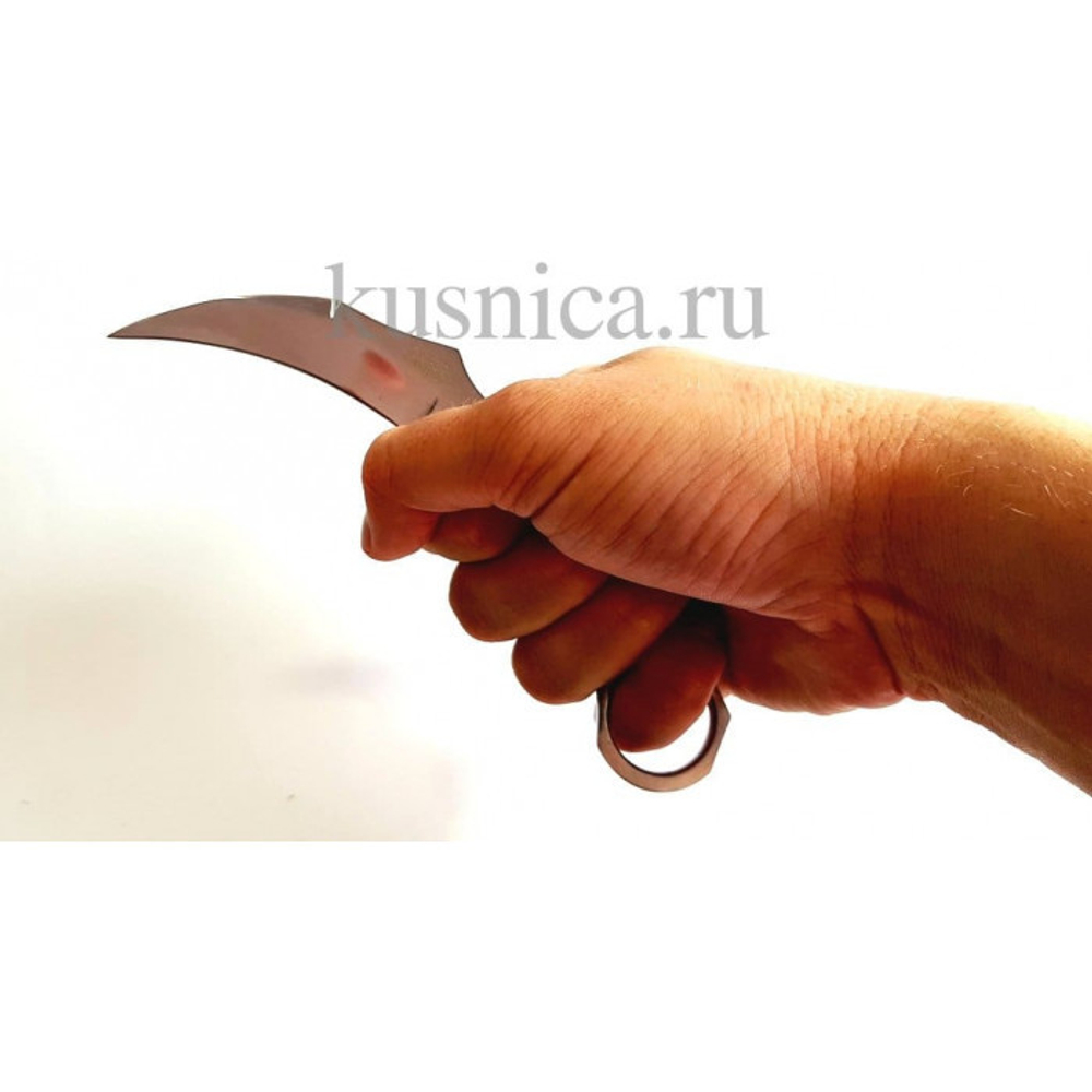 Нож керамбит, сталь 440, арт.S239