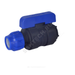 Кран шаровой компрессионный ПЭ Дн 63х2" ВР Ру16 VALFEX 1210012563200