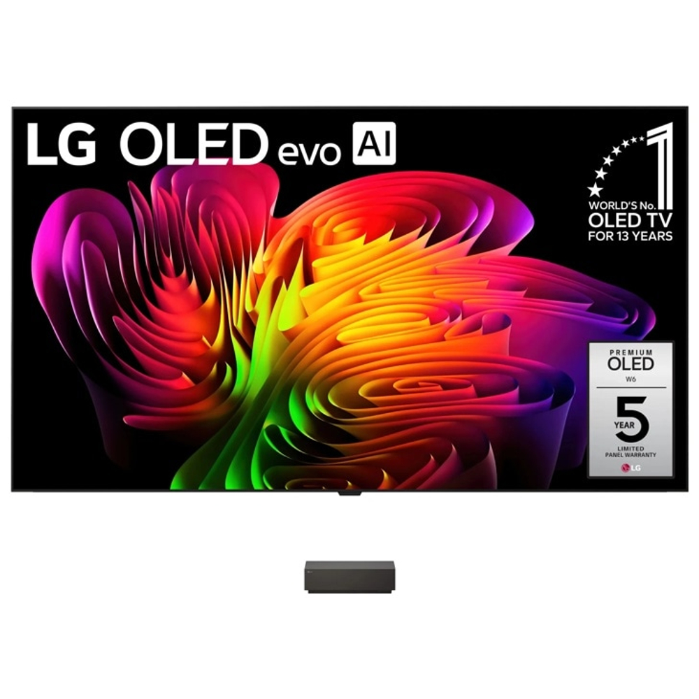 Телевизор LG OLED77W6P Wallpaper Design