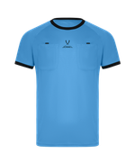 Футболка судейская Jogel Referee tee, голубой S2
