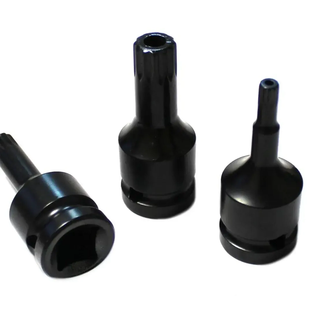 Головка-бита SPLINE ударная M5 с отверстием, 1/2'' RockForce##Rock FORCE RF-24806005T