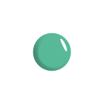Relouis "Bright Collection" Лак для ногтей тон 05 (Mint Wing) 11 мл