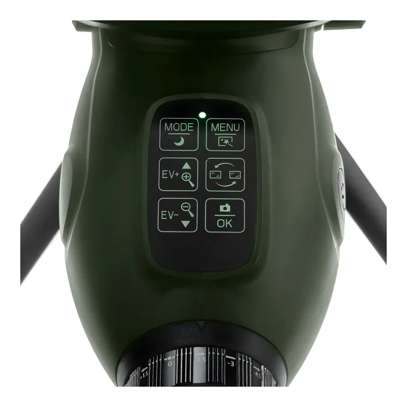 Зрительная труба Veber DigiView NS-01 цифровая - крупный план панели управления
