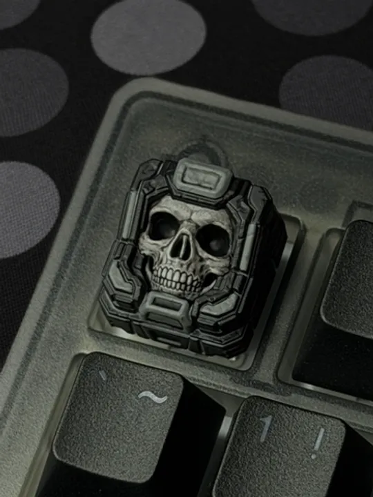 Клавиша XIIX «Deadspace Black»