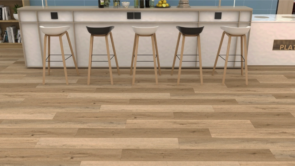 Кварц-винил SPC Union Essence 4 мм Дуб Терра 2.2326 м2