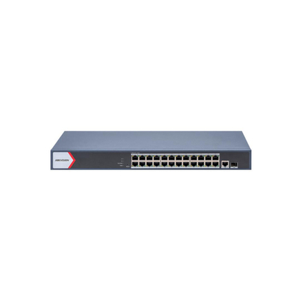 Коммутатор Hikvision DS-3E1526P-EI/M