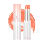 Тающий оттеночный бальзам для губ Rom&Nd Glasting Melting Balm 08 Coralia (тёплый коралловый)