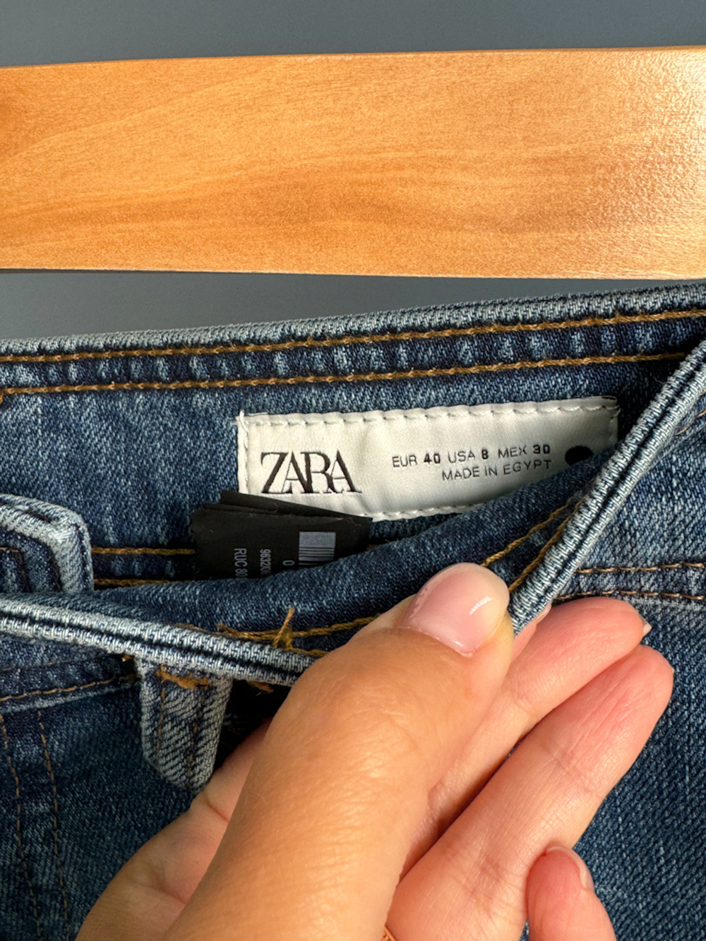 Джинсы Zara, S/M