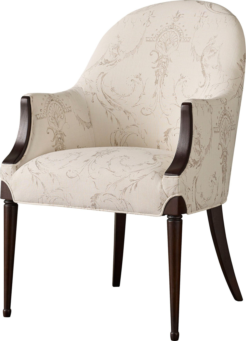 Стул Baker French Empire Tub Chair