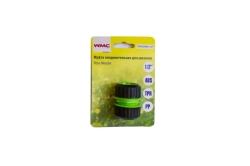 Муфта соединительная для шлангов 1/2'',на блистере WMC TOOLS WMC-TG7207004-1/2"