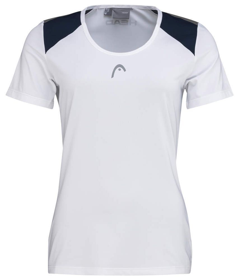 Женская теннисная футболка Head Club 22 Tech T-Shirt W - белый