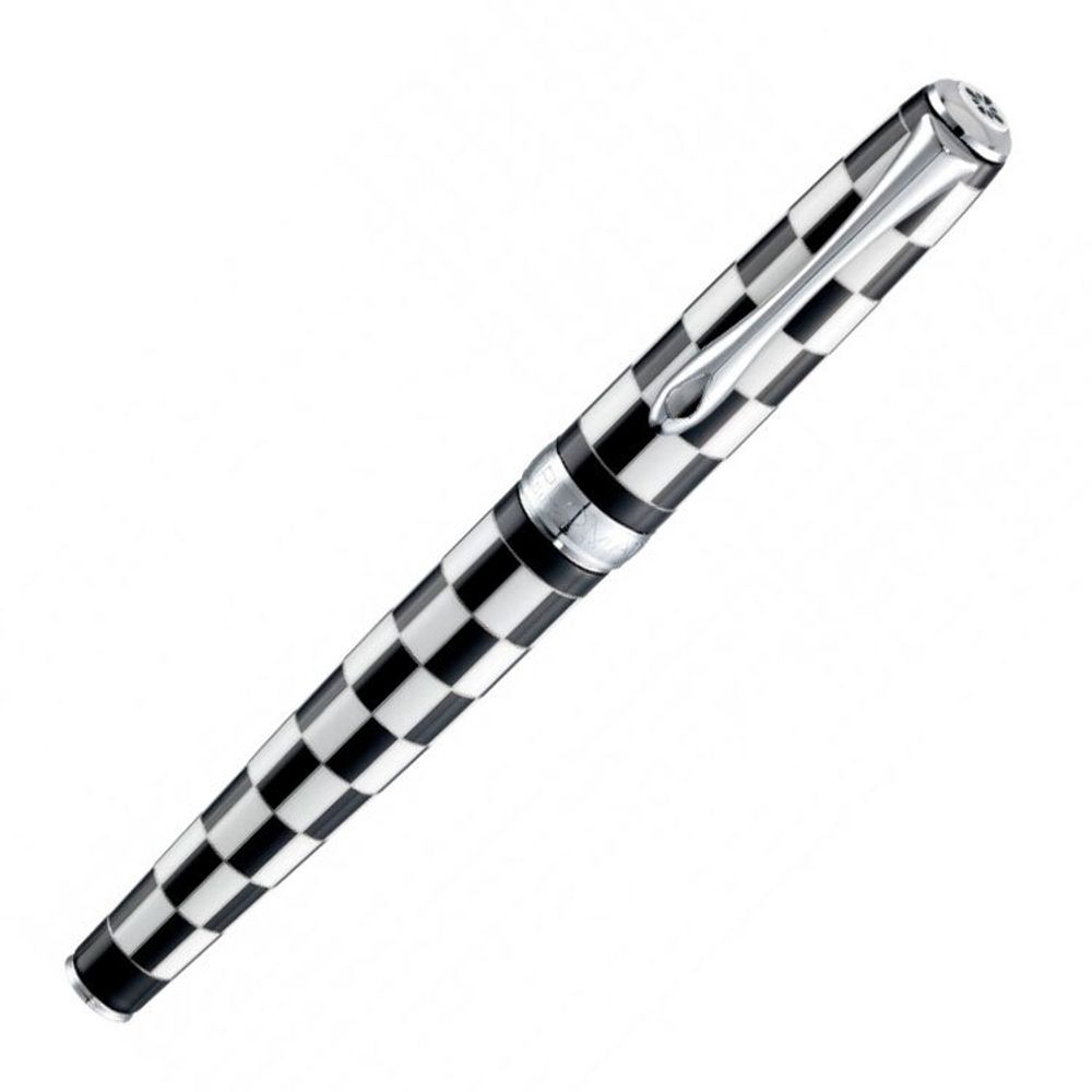 Роллер Diplomat Excellence A Rome black white (D20000785) 2