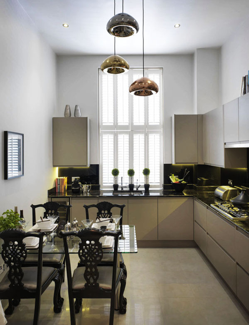 люстра Tom Dixon Void mini ( gold )