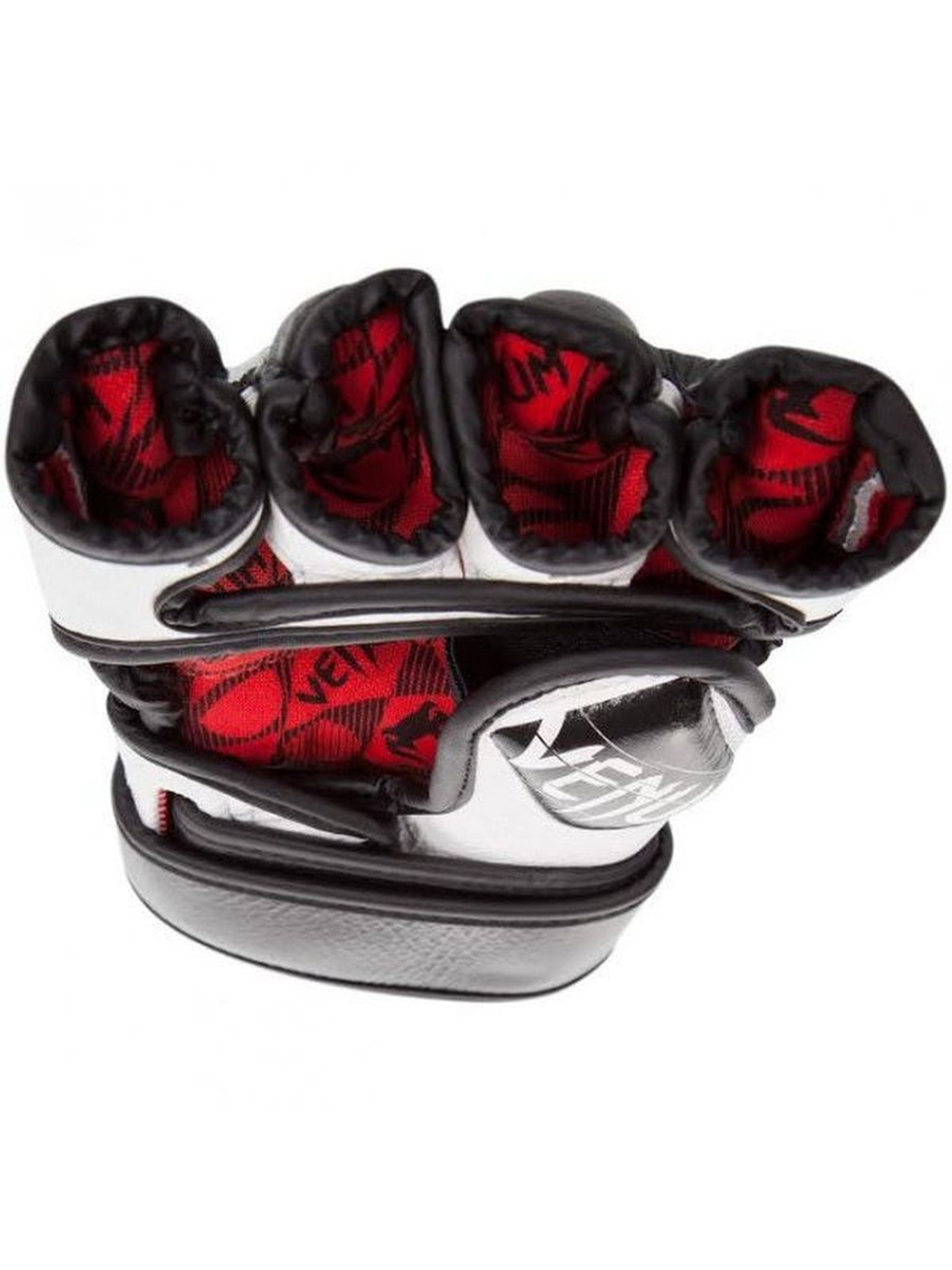 Перчатки ММА Venum Midnight Fury Black/Grey/Silver