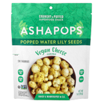 AshaPops, Popped Water Lily Seeds, веганский сыр, 28 г (1 унция)