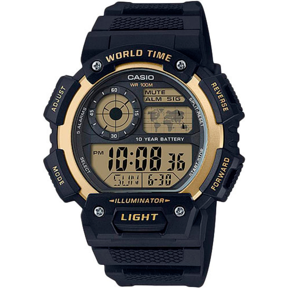 Наручные часы Casio AE-1400WH-9A