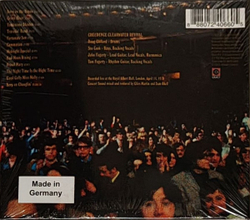 Creedence Clearwater Revival — At The Royal Albert Hall (CD)