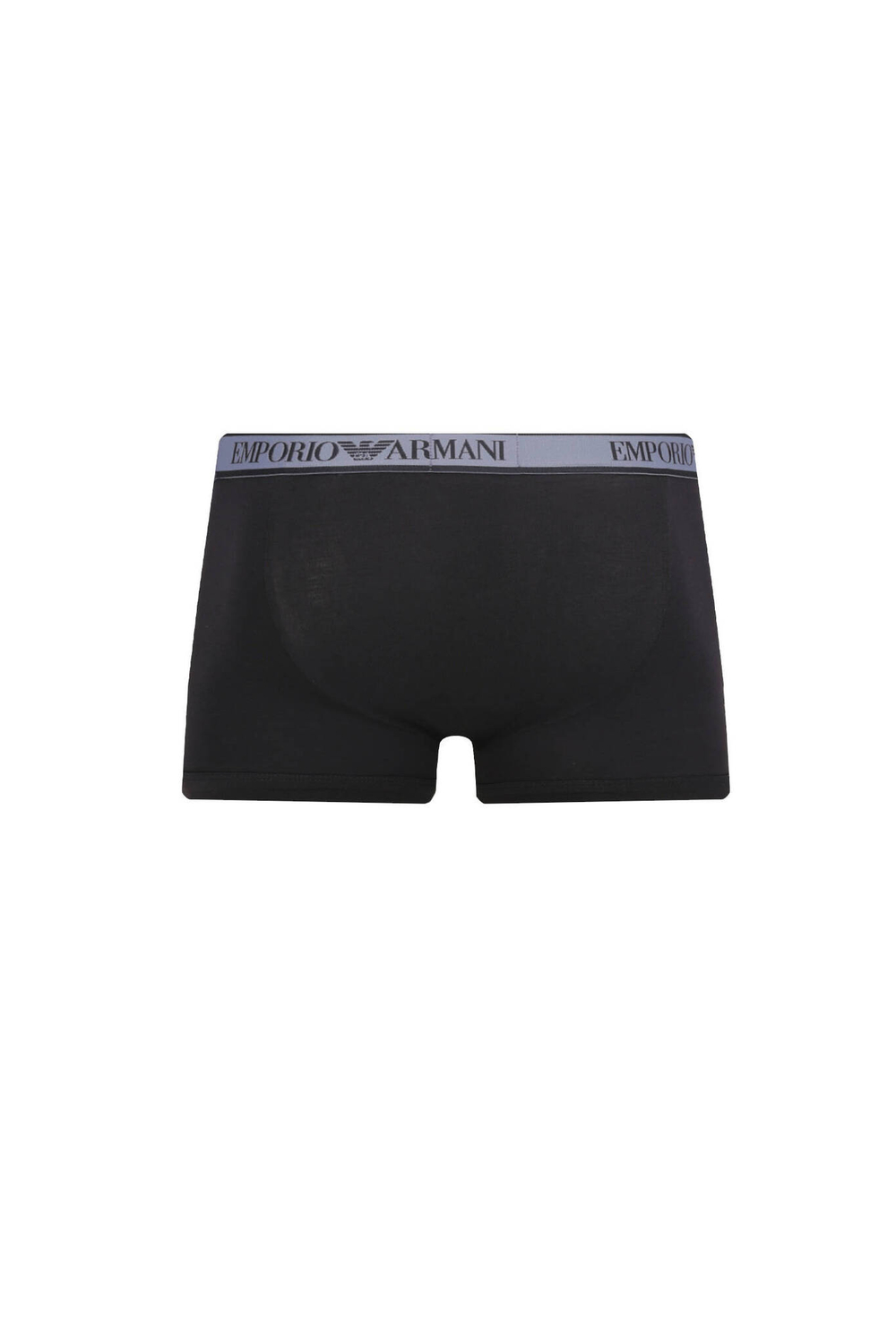 Трусики-боксеры 3шт. Emporio Armani - голубой(111473 3F717)