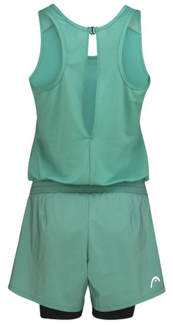 Теннисное платье Head Match III Ropmer W - nile green