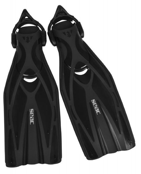 Ласты Seac Sub F1 Sling Strap черные
