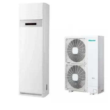 Колонный кондиционер Hisense AUF-24ER4SCPA / AUW-24H4SB