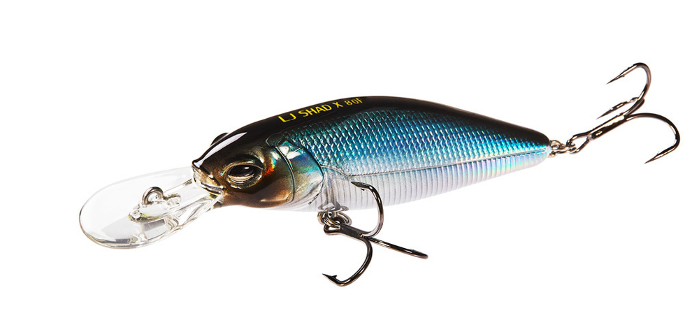 Воблер Shad-X (Original) 8 см, цвет 001, 13 г, арт. LJO0308F-001