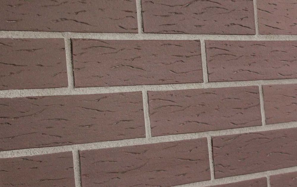 Terramatic, Koro Brown 2201, NF/240x71x14 - Клинкерная плитка для фасада и внутренней отделки