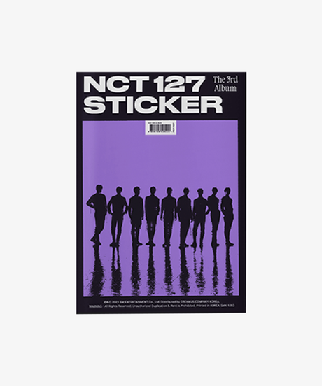 [Альбом] NCT 127 - Sticker (Sticker Ver.)