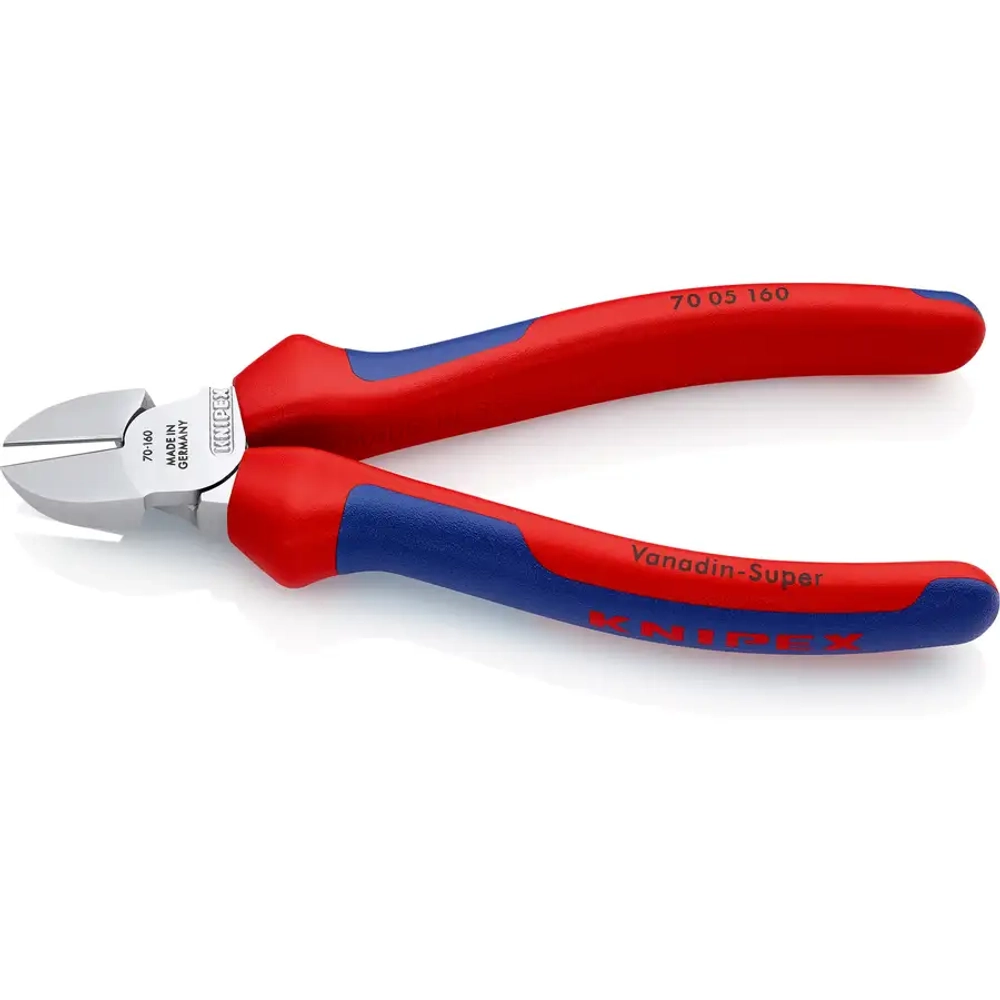 Кусачки боковые хромированные 160 мм Knipex 70 05 160 SB