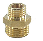 Ниппель латунь переходной Ду 32х20 (1 1/4"х3/4") НР VALFEX VF.580.L.114.034