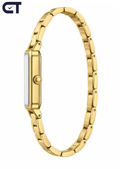 CASIO LTP-V009G-7E CASIO Collection женские наручные часы — золотистый корпус, светлый циферблат и утончённый винтажный стиль
