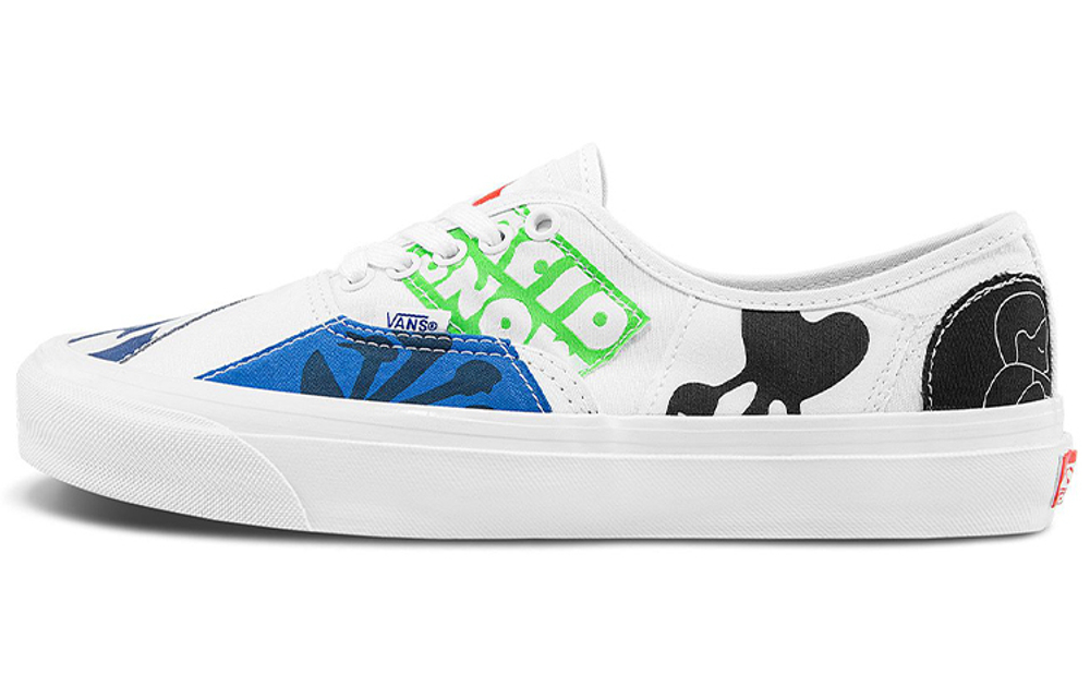 Authentic Geoff McFetridge x Authentic Vault Og Vans Lx "Gamelan of Tags"