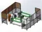 Борфреза твердосплавная Karnasch форма G, 6х18х6х50 мм, насечка HP-6, без покрытия, арт. 11.3064-035