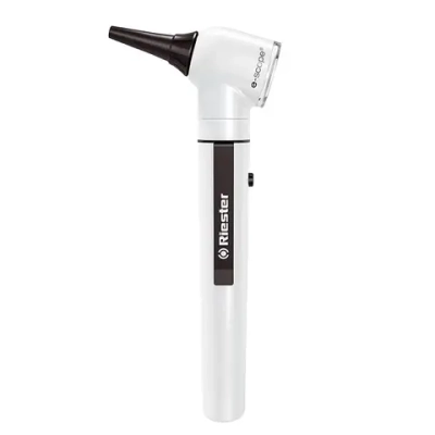 Отоскоп E-scope прямое освещение XL 2,5В белый