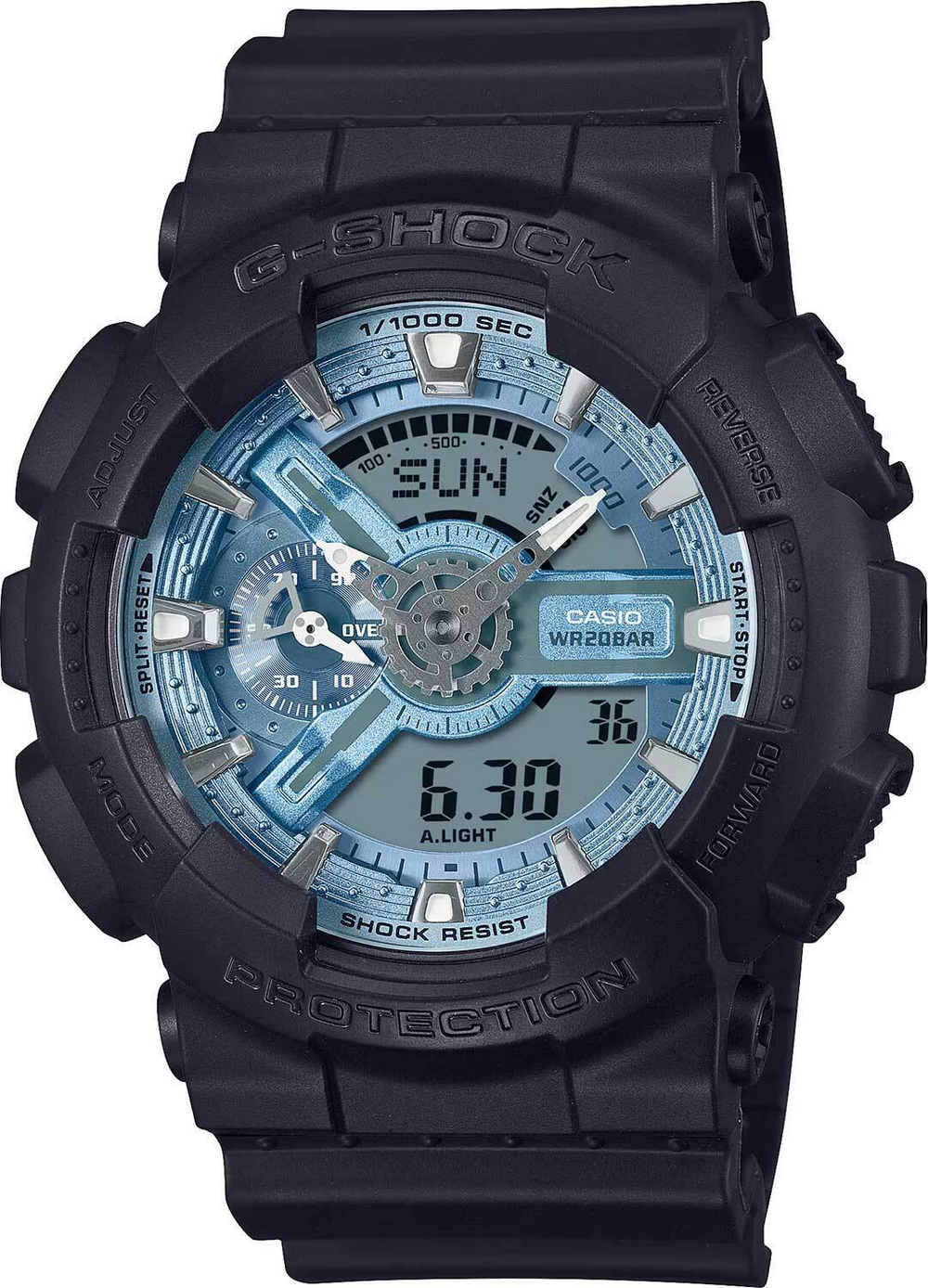 Мужские наручные часы Casio GA-110CD-1A2