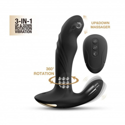 Dorcel MULTI P-JOY - Массажер простаты с тремя моторами