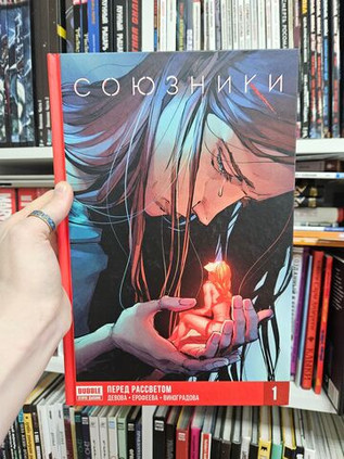 Союзники. Книга 1. Перед рассветом (Твёрдый переплёт). Уценка