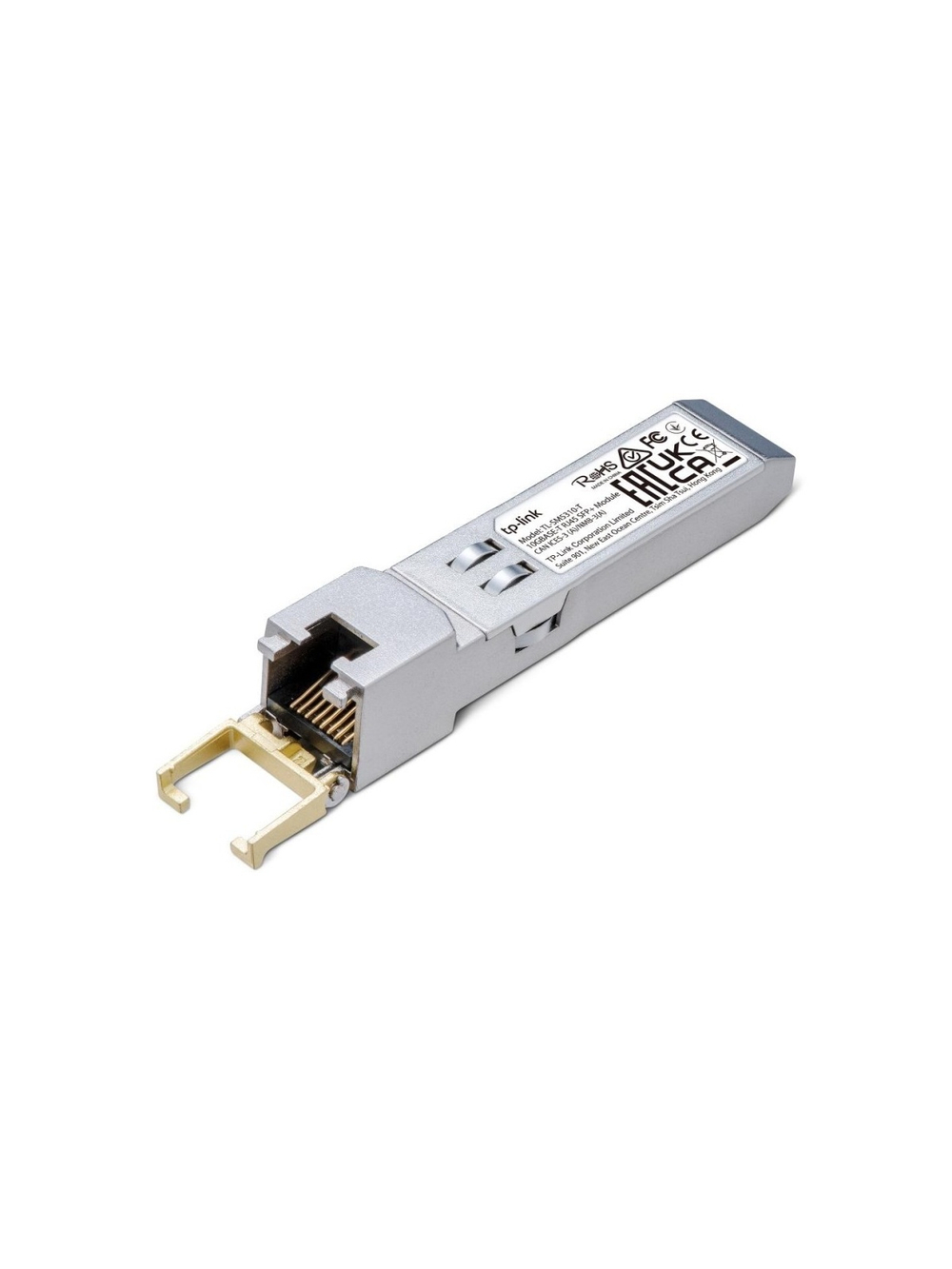 TP-Link SM5310-T Модуль SFP+ 10G BASE-T RJ45