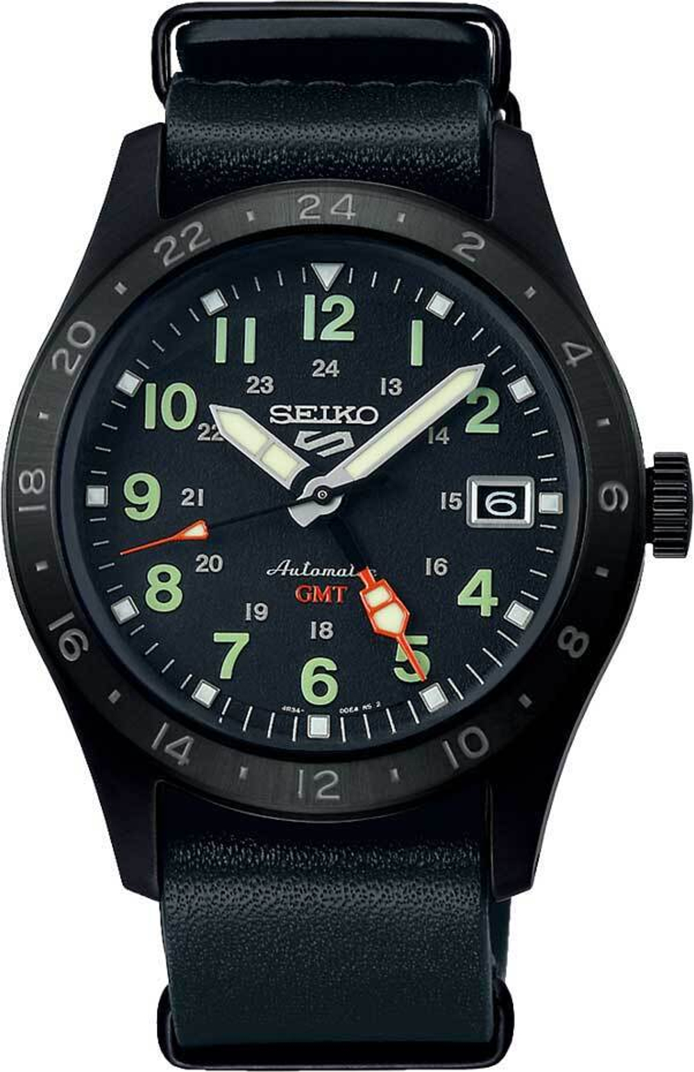 Японские механические наручные часы Seiko SSK025