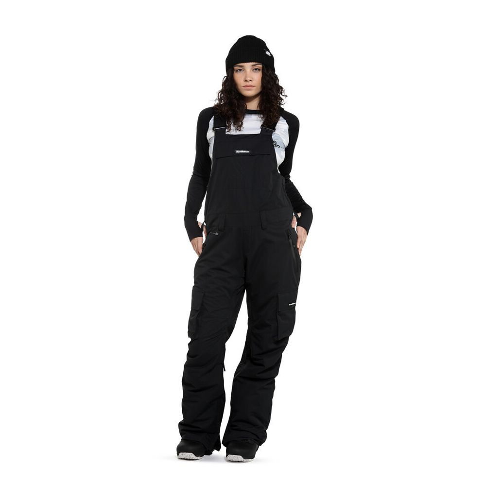 Полукомбинезон женский сноубордический Horsefeathers ISOBEL PANTS (black)