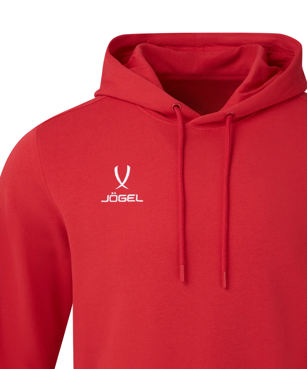 Худи ESSENTIAL Cotton Hoodie, красный