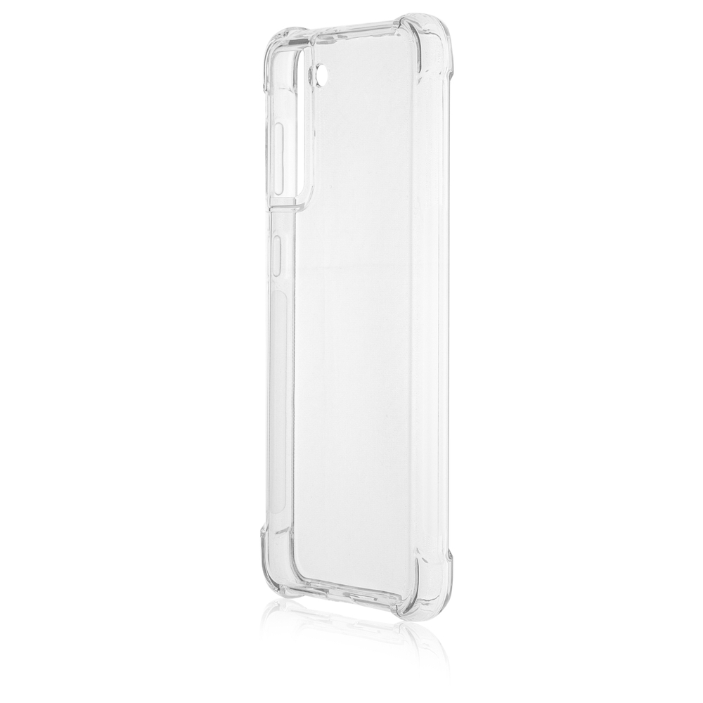 Чехол ROSCO для Samsung Galaxy S21 оптом (арт. SS-S21-HARD-TPU-TRANSPARENT)
