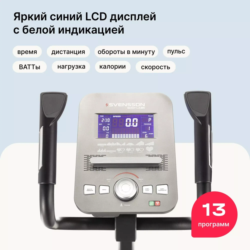 Эллиптический тренажер домашний SVENSSON BODY LABS TITAN