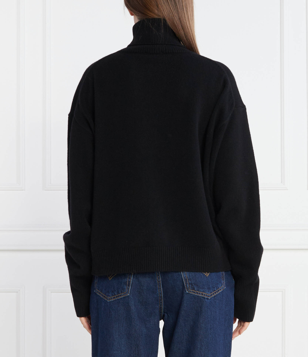 Хлопковый гольф Kenzo - черный(FD62PU4323LC)