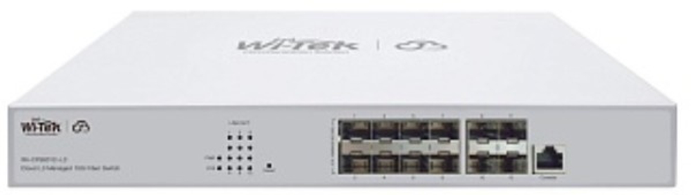Коммутатор управляемый Wi-Tek WI-CFS6012-L3