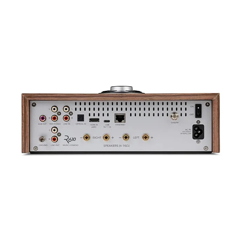 Ruark R610 FUSED WALNUT (орех) стример-усилитель
