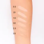 Тональный крем для лица тон SHIK PERFECT LIQUID FOUNDATION - 0,5