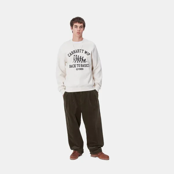 Брюки вельветовые мужские Carhartt EVAN PANT