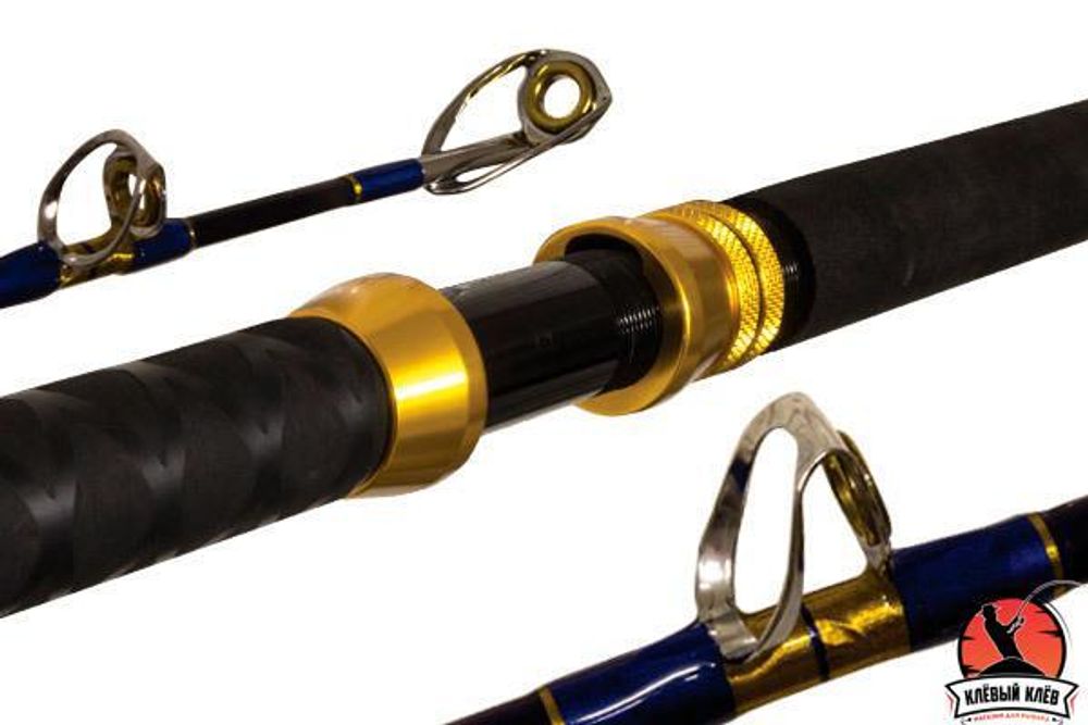 Удилище морское Maximus Deep Hunter 210MH 2,1m  30 lb (<500g)