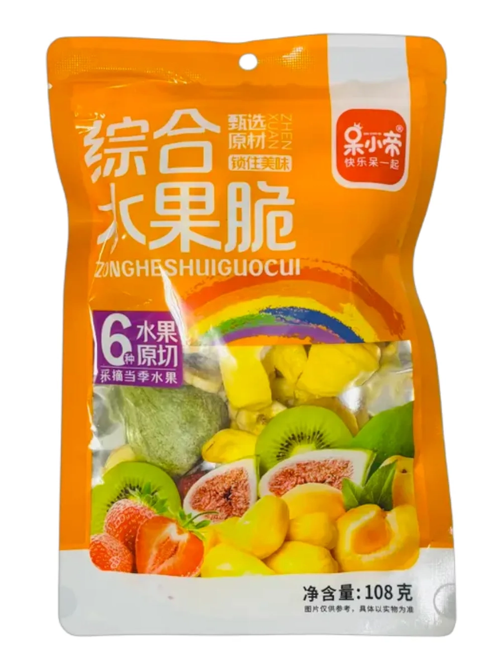 Сублимированные Фрукты Натуральный Микс 108 г * 3 шт